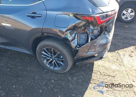 2025 Lexus Nx 350 Premium z USA, uszkodzony, nr VIN 2T2GGCEZ6SC085966